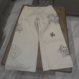 Samii Ryan Rainbow brite collection pants size 2xl New